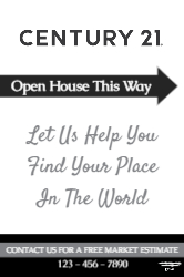 A-frame Sign (Century 21 - 7)