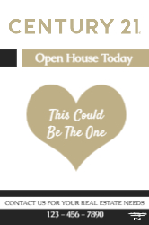 A-frame Sign (Century 21 - 8)