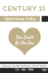 A-frame Sign (Century 21 - 8)