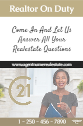 A-frame Sign (Century 21 - 10)