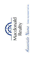 Business Card  (Macdonald Realty - 12) Front