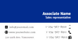 Business Card  (Macdonald Realty  - 9) Front