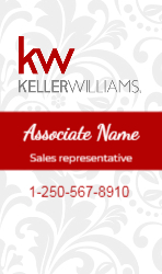 Business Card  (Keller Williams - 10) Front
