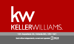 Business Card  (Keller Williams - 15) Back
