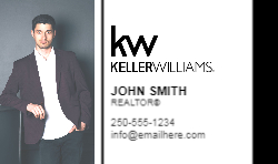 Business Card  (Keller Williams  - 13) Front