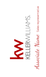 Business Card  (Keller Williams - 12) Front