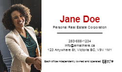 Business Card  (Keller Williams - 2) Front