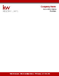 Letterhead (Keller Williams  - 8) Front