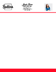 Letterhead (Sutton  - 6) Front