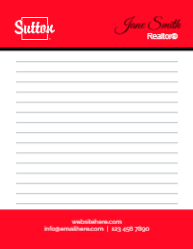Notepad (Sutton - 6)