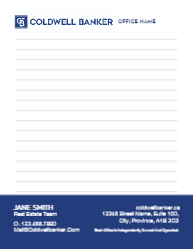 Notepad (Coldwell Banker - 1)