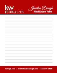 Notepad (Keller Williams - 6)