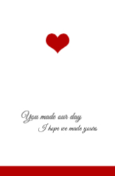 greeting card (Keller Williams - 6)