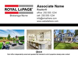 Postcard 4.25x5.5 (Royal LePage - 4)
