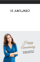 greeting card (Century 21 - 6)