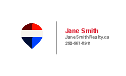 Business Card  (Remax - 20) Back
