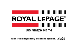 Business Card  (Royal Lepage - 4) Back