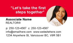 Business Card  (Royal Lepage - 4) Front