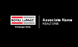 Business Card  (Royal Lepage - 13) Front