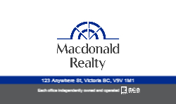 Business Card  (Macdonald Realty - 17) Back