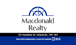 Business Card  (Macdonald Realty - 16) Back