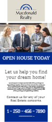 Retractable Banner (Macdonald Realty - 11)