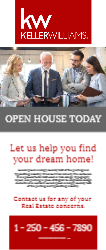 Retractable Banner (Keller Williams - 11)