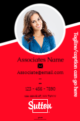 A-frame Sign (Sutton - 2)