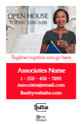 A-frame Sign (Sutton - 3)