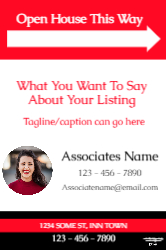 A-frame Sign (Sutton - 5)