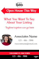 A-frame Sign (Sutton  - 6)