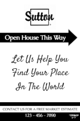 A-frame Sign (Sutton  - 7)