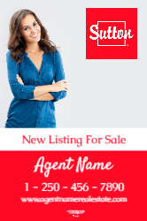 A-frame Sign (Sutton - 9)