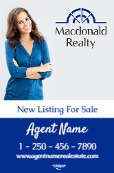 A-frame Sign (Macdonald Realty - 9)