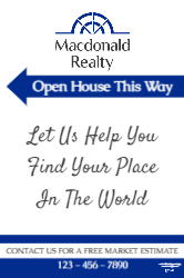 A-frame Sign (Macdonald Realty - 7)