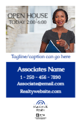 A-frame Sign (Macdonald Realty - 3)