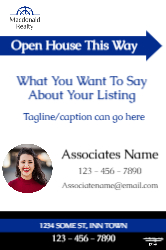 A-frame Sign (Macdonald Realty - 6)