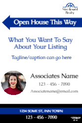 A-frame Sign (Macdonald Realty - 6)