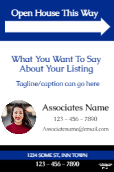 A-frame Sign (Macdonald Realty - 5)