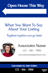 A-frame Sign (Macdonald Realty - 5)