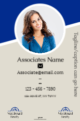 A-frame Sign (Macdonald Realty - 2)