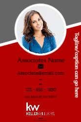 A-frame Sign (Keller Williams - 2)