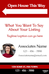 A-frame Sign (Keller Williams - 5)