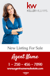 A-frame Sign (Keller Williams - 9)