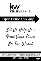A-frame Sign (Keller Williams - 7)