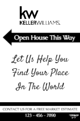 A-frame Sign (Keller Williams - 7)