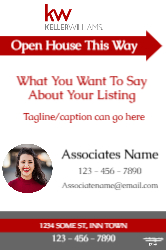 A-frame Sign (Keller Williams - 6)