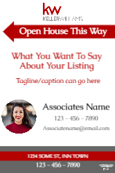 A-frame Sign (Keller Williams - 6)