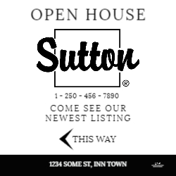 24" X 24"  Sign (Sutton - 7 left)
