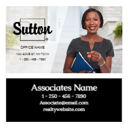 24" X 24"  Sign (Sutton - 4)